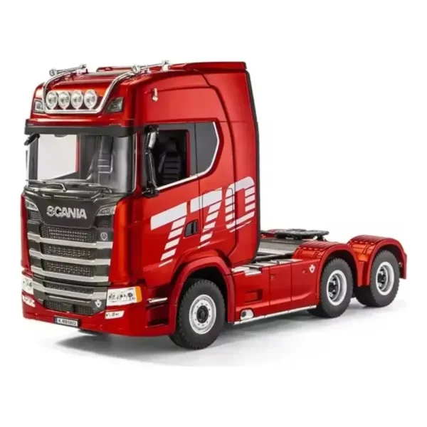 Caminhão 770s Esc 1:18 Com Controle Remoto